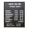 Black Frame - Peg Letterboard (ECON-5) - Image 3