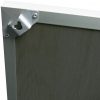 Satin Silver Frame - Peg Letterboard (ECON-1-4) - Image 5