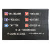 Social Media & Currency Characters - Peg Letterboard - Image 5