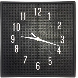 Clock - Peg Letterboard